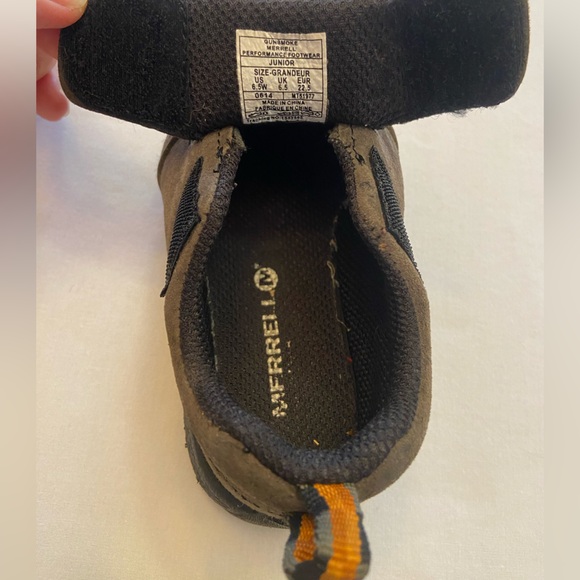 EUC Merrell toddler size 6.5 wide shoes - Picture 5 of 6